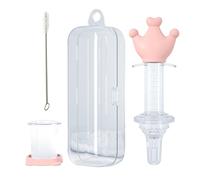 Dispensateur de médecine pour bébé - Trop-compte à seringue pour nourrissons, distributeur Orel pour tout-petit | Faisseur de tétine du nouveau-né, outil de médecine liquide pour enfant, Ustensiles d