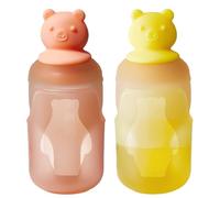 Dispensateur De Médicament Bébé - 5,12 Pouces, Tétine Silicone Souple, Précis | Seringue Alimentation Nouveau-Né, Compte-Gouttes Doseur Sans BPA, Soins Santé Et Vitamines