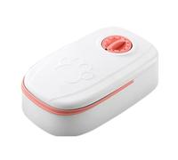 Dispensateur De Nourriture Pour Chats - 9.45x5.51x2.95 Pouces Bol À Double