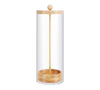 Dispensateur De Paille - Clear Acrylique Paille - Contenurs D'organisations De Tuburs À Dussance Pour La Maison | Dispensateur De Comptoir Étanche Avec Couvercle Pour Les Pailles À Boire, Les Cafés, L