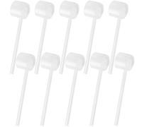 Dispensateur de parfum, distributeur de parfum en plastique de 10pcs, extracteur à seringue de parfum réutilisable, extracteur de parfum portable pour bouteille de pulvérisation d'atomiseur de parfum