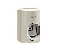 Dispensateur de pâte dentaire - 2,56x2.72x4.33 pouce de dentifrice pour rack, porte-greffe intellige