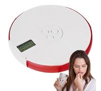 Dispensateur de pilules avec alarme, boîte à pilules avec alarme Rappel du