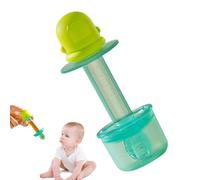 Dispensateur de pour bébé - Séringe de silicone 46x46x119 mm, mangeoire de sucette orale sûre, compte-gouttes en liquide | Outil de infirmière douce pour les nourrissons