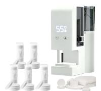Dispensateur de réchauffeur de serviette chaude automatique de 5 étages, s'entretient de 55 C pour la vapeur du visage, condition de la confiture avec chauffage PTC silencieux, conception portable com