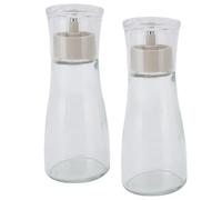 Dispensateur de Rince-bouche Pongnas, Carcasseur de Salle de Bain avec Bellette pour le Rangement Liquide Multifonctionnel (150 ml)