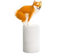 Dispensateur de Savon à Main Induction de Poop de Chiot drôle, Distributeur de Savon moussant Automatique pour Chien, Gadgets à Batterie, pour la Cuisine, décors de Salle de Bain
