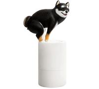 Dispensateur de Savon à Main Induction de Poop de Chiot drôle, Distributeur de Savon moussant Automatique pour Chien, Gadgets à Batterie, pour la Cuisine, décors de Salle de Bain