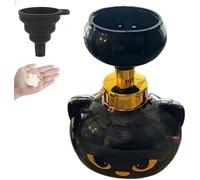 Dispensateur De Savon en Mousse De Patte De Chat Mignon, Un Récipient De Lotion À Bouteille Moussant Rechargeable, Cadeau for Amoureux des Chats