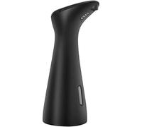 Dispensateur De Savon Noir Matt, Distributeur De Savon Automatique Capteur Infrarouge Intelligent Pompe Mains Libres Dispensateur De Savon Liquide Sans Pression Dispensateur À Induction Automatique À