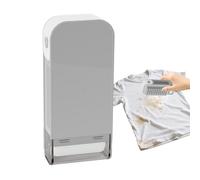 Dispensateur de savon polyvalent - Récipient de savon de voyage avec rouleau de pinceau à chaussures à nettoyer | Outil de lavage portable pour camping dortoir de salle de bain de salle de bain vêteme