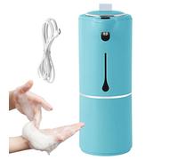 Dispensateur de Savon sans, Distributeur de moussage Automatique, conteneur de Lotion de 280 ML, capteur opéré pour Salle de Bain, lavabo, Cuisine, Restaurant, Hommes, Femmes, Adultes,