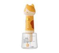 Dispensateur de shampooing pour chiens électriques - Dispensateur de mousse de douche pour animaux de compagnie, Dispensateur de shampooing électrique pour chien Cartoon | Dispensateur en mousse autom