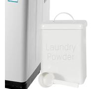 Dispensateur De Stockage À Linge - Organisateur De Poudre D'assouplissement, Support De Gousse De Détergent 3L | Conteneur Clair À Air Hermétique Avec Scoop Et Couvercle Pour Le Système D'organisation