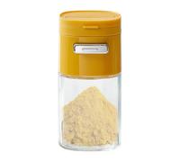 Dispensateur De Sucre En Verre - Récipient De Sucre À Versant Pondéré Pratique | Sugaar Bowl Shaker Jar | Porte-plats De Sel | Idéal Pour L'organisation De La Cuisine, Les Stations De Café Et Les