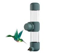 Dispensateur d'eau à Cage à Oiseaux, Distributeur d'eau de Perruche pour Cage,Parrot Automatic Waterer | Suspension Sprence Finproof Fring-Type Water Dheaser pour Cage intérieur Cage extérieure Finch