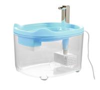 Dispensateur D'eau De Chat, Opérations Silencieuses Et Efficaces, 1,5 L, Fontaine D'eau Pour Animaux De Compagnie, Bol À Boire Pour Chiens, Conception Automatique Et Pratique, Pour Chaton, Chiot, Util