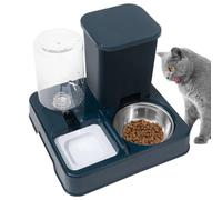 Dispensateur d'eau De Chien - Combo De Distributeur De Chats Et De Distributeur d'eau Automatique | Mangeur Automatique Et Arroser | CAAT Food Wateer Disengeer pour Les Besoins D'hydratation Et D'