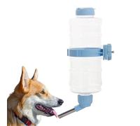 Dispensateur D'eau De Lapin - Emballage De Bouteille De Boisson Pour Animaux De Compagnie, Récipient D'hydratation Suspendu Pour Lapins | Pas De Coulage À La Cage À Goutte, Distributeur En Plastique D