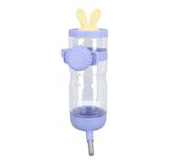 Dispensateur d'eau de Petit Animal, Bouteille d'eau Transparente pour Animaux de Compagnie Transparents Preuve d'une Installation Facile Tombe pour Le Rat pour Le Rat (S)