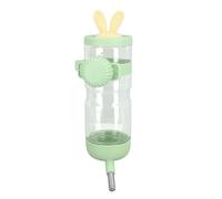 Dispensateur d'eau de Petit Animal, Bouteille d'eau Transparente pour Animaux de Compagnie Transparents Preuve d'une Installation Facile Tombe pour Le Rat pour Le Rat (L)