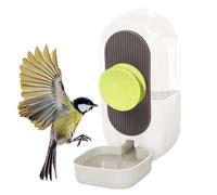 Dispensateur d'eau de Vogelheimer, Alimentation en Eau des Oiseaux pour la Cage - Récipient de Nourriture Automatique à Transporter, perroquets Accessoires DE Cage DE Cage DE Foire pour Les Parrot