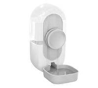 Dispensateur d'eau de Vogelheimer, Alimentation en Eau des Oiseaux pour la Cage - Récipient de Nourriture Automatique à Transporter, perroquets Accessoires DE Cage DE Cage DE Foire pour Les Parrot