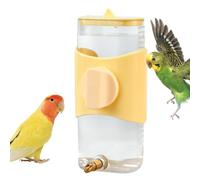 Dispensateur D'eau D'oiseaux - Oiseau D'oiseau Automatique Aiseau Petit Dispensateur D'eau D'oiseaux, Birds Birds Automatic Bird Meader | Mangeur Pour Perroquets, Mangeoire À Eau Des Oiseaux, Fournitu