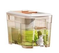 Dispensateur d'eau du, de Boissons pour, de avec Un Robinet, 6 L, de jus de réservoir d'eau à l'épreuve avec Couvercle