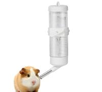 Dispensateur d'eau du hamster, mangeoire d'eau pour lapins Bouteille d'eau | Drinker pour animaux de compagnie à l'épreuve des fuites, mangeur de lapin rechargeable pour écureuil,