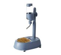Dispensateur d'eau pour animaux de compagnie - bol sans dript automatique, conception de tassement sous-traitance | 500 ml d'alimentation de buveurs de sucetteur pour animaux de compagnie, remplissage