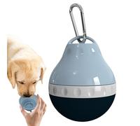 Dispensateur d'eau pour Animaux de Compagnie - Bouteille de Chiens avec donneur de consommation, Portable et Durable | Bouteille de Boisson Chiot, récipient d'eau compacte pour Animaux de compag
