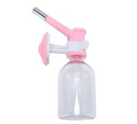 Dispensateur d'eau pour Animaux de Compagnie, Bouteille d'eau de Chien Suspendue Automatique Grande capacité de Conception de Perles de Roulement Cage de Cage de Chat Suspendu (#1)