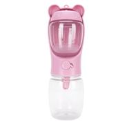 Dispensateur d'eau pour Animaux de Compagnie, Mangeur de Chien Portable Utilisez Un Petit Poids Léger pour la Marche des Voyages (Petite Taille (29,9 x 15 x 6,7 Pouces))