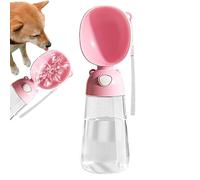 Dispensateur d'eau pour chien pour voyager - Bouteille résistante à la fuite de grande capacité | Bouteille d'eau pour animaux de compagnie portable pour petit, moyen, gros chiens, bouteille d'hydrata
