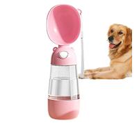 Dispensateur d'eau pour chien pour voyager - Bouteille résistante à la fuite de grande capacité | Bouteille d'eau pour animaux de compagnie portable pour petit, moyen, gros chiens, bouteille d'hydrata