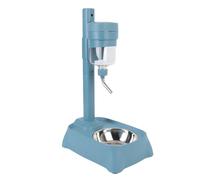 Dispensateur d'eau Statutaire avec Un Bol en Acier Inoxydable et Réglable à la Hauteur, Une Mangeoire à Eau de Chien Chat Automatique avec Une Conception de Fuite de capacité de (L)