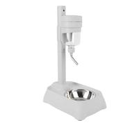 Dispensateur d'eau Statutaire avec Un Bol en Acier Inoxydable et Réglable à la Hauteur, Une Mangeoire à Eau de Chien Chat Automatique avec Une Conception de Fuite de capacité de (M)