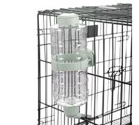 Dispensateur d'oiseau en cage à bouteille à eau automatique | Small Animal Fourniture de l'alimentation des animaux Récipient de consommation d'alcool portable pour furet hérisson souris chien Cage Ca
