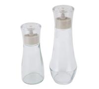 Dispensateur élégant en Verre de Bouche en Verre avec Bouffée de Coulée Intelligente, Dispensateur Multifonctionnel D'huile D'olive et de Jus, pour Comptoir, dans la Cuisine de