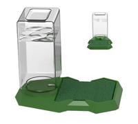 Dispensateur En Eau Automatique - Fountaine De Consommation De Reptiles | Turtle Water Bowl | Waterer À L'épreuve Des Fuites Pour Les Dragons Barbus, Les Lézards Et Les Tortues, Accessoire D'habitat P