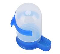 Dispensateur en Eau d'oiseaux, Cage d'oiseau en Suspension Automatique du Distributeur 'Eau de caille. (Petite Taille Bleue)