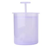 Dispensateur en mousse - bouteille de pompe de voyage | Récipient à bulles rechargeables compactes | Bouteille moussante pour le nettoyant de bain pour le visage à main | Outil d'utilité de soins de l