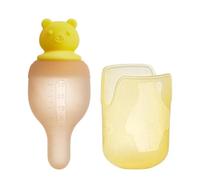 Dispensateur Médecine Bébé - Pacificateur Silicone 1 Pièce | Précise Médicament Liquide | Rince Facile Nettoyage Rapide | Biberon Médicament Anti-Étouffement | Usage Maison Voyage Bébé