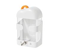Dispensatore Di Acqua per, 250ml Bevitore Automatico Antigoccia - 10x7,5x13,5 Cm Dispensatore Di Acqua per Conuri - per Bere E Alimentazione in Gabbia Calopsitta, Canarino, Conuro,