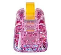 Dispensatore di nastro per scrivania Cancelleria Moderna Acrilico Glitter