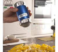 DISPENSER Accessoire Saupoudreur Farine Sucre MARCATO Bleu SC