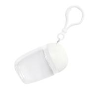Dispenser Bottle With Keychain - 30ml | Portable Refillable Leakproof Travel Bottle | Mini Hand Lotion Container For Outdoor Travel Camping Daily Use