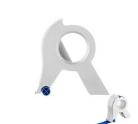 Dispenser de ruban adhésif, Masking Machine portable, applicateur de bande de masquage, 5 rouleaux inclus, outil polyvalent pour peinture et bricolage (1*dérouleur scotch)