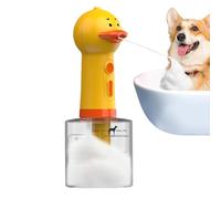 Dispenser elettrico di shampoo schiumogeno, flacone di diluizione per gel doccia per cani e gatti, dispenser di sapone automatico ricaricabile impermeabile, adatto per il bagno di cani e gatti
